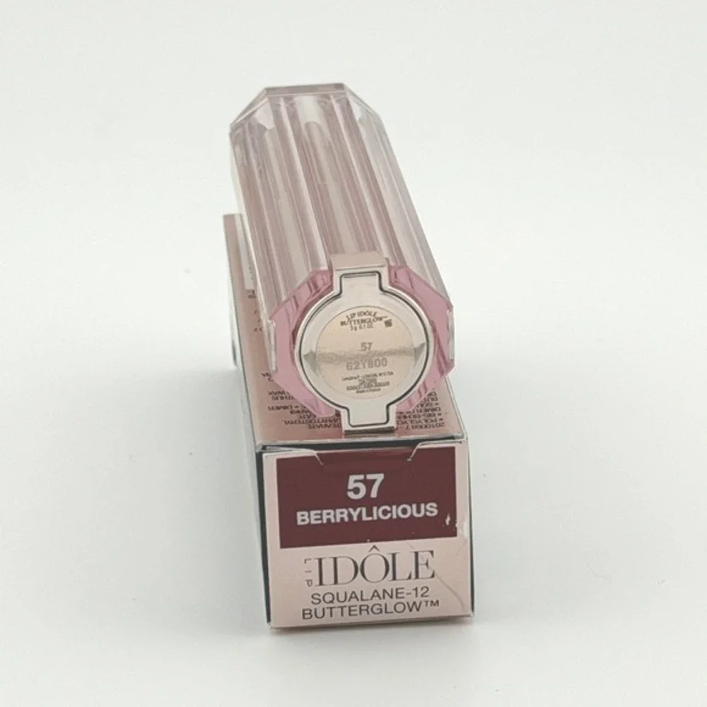 Lancome Lip Idole Butterglow Color Balm # 57 BERRYLICIOUS  NIB 0 .1 oz Free Ship